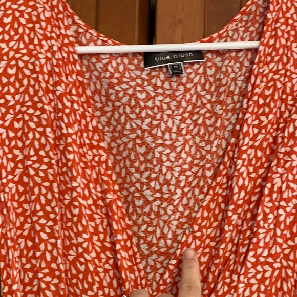 🆕Blue Blush-dress - Picture 2 of 5